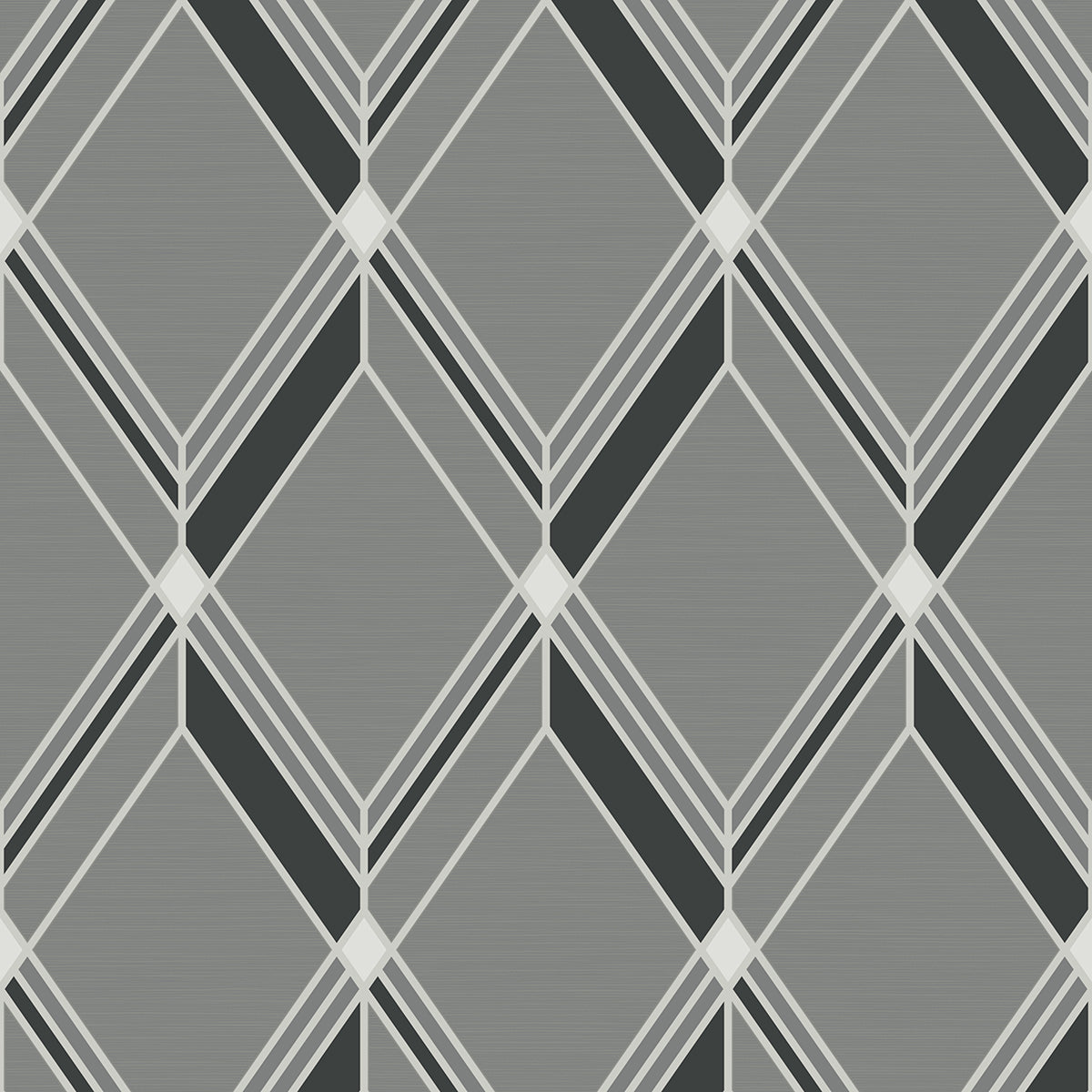 Brooklyn Diamond Mysterious Wallpaper from Deco 2 by Collins & Company