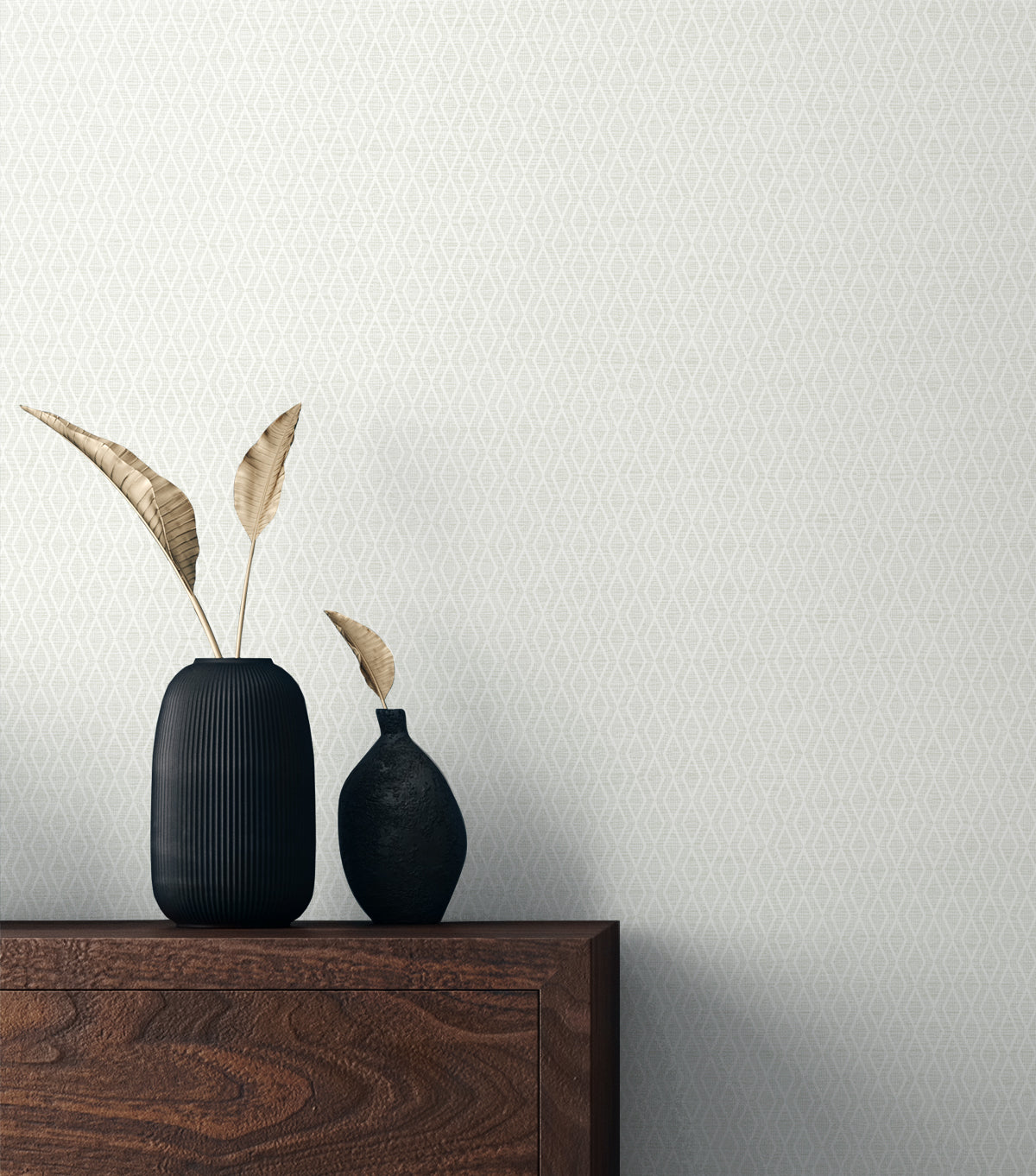 Fifth Avenue Diamond Magalie Wallpaper from Deco 2 by Collins & Company