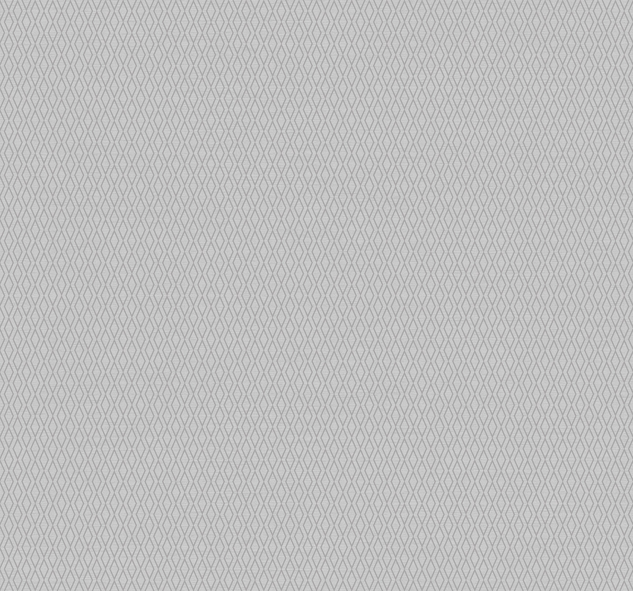 Fifth Avenue Diamond Metallic Silver Wallpaper from Deco 2 by Collins & Company