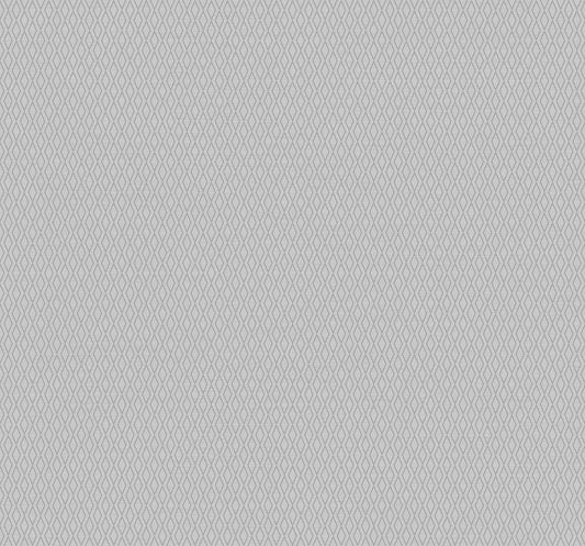 Fifth Avenue Diamond Metallic Silver Wallpaper from Deco 2 by Collins & Company