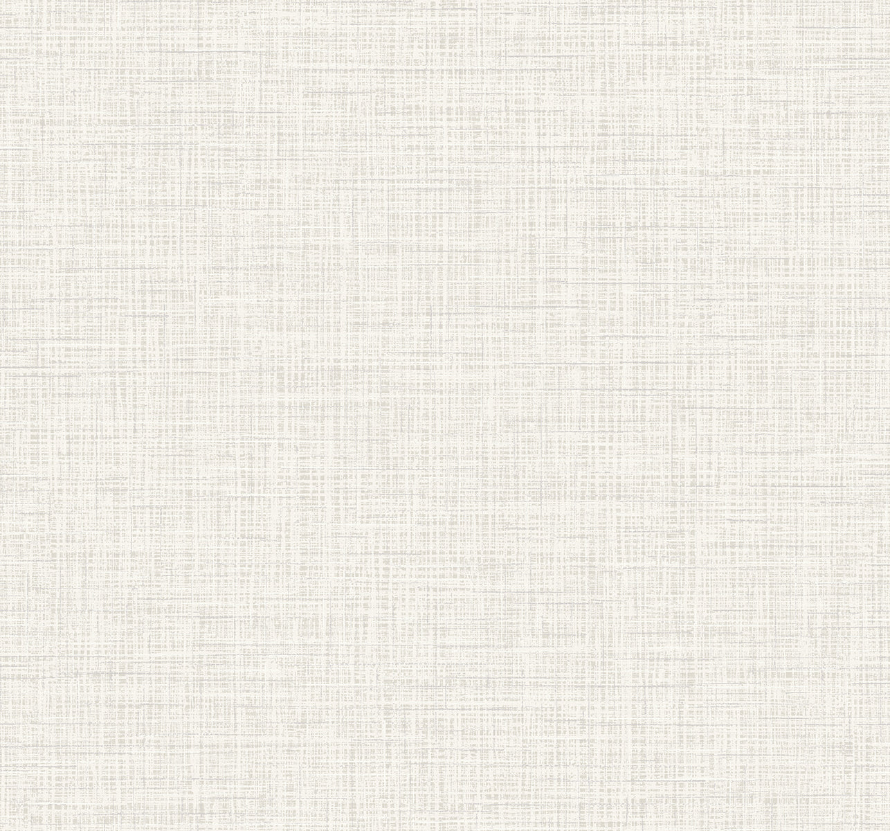 Glitter Faux Finish White Linen Wallpaper from Deco 2 by Collins & Company