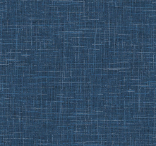 Glitter Faux Finish Cobalt Wallpaper from Deco 2 by Collins & Company