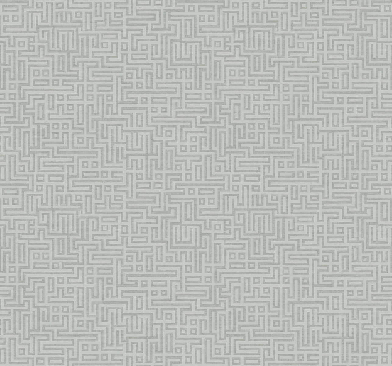 Rockefellar Maze Slate Grey Wallpaper from Deco 2 by Collins & Company