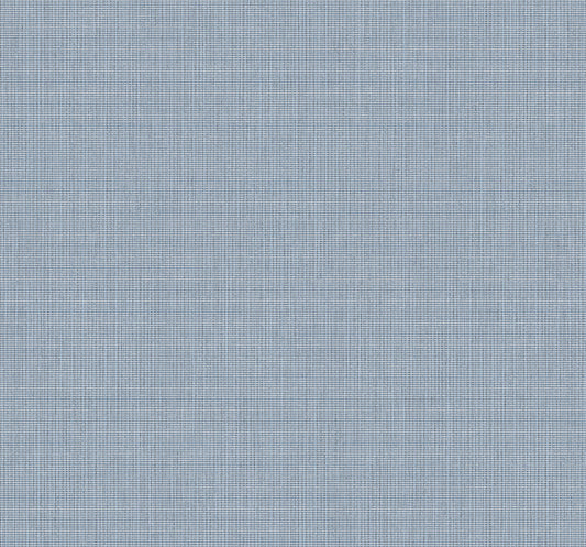 Queens Weave Steel Blue Wallpaper from Deco 2 by Collins & Company