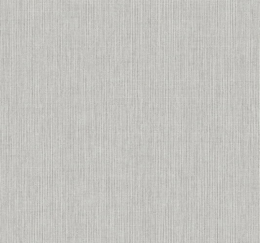 Queens Weave Alloy Wallpaper from Deco 2 by Collins & Company