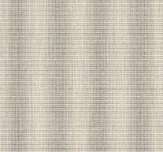 Queens Weave Taupe Gray Wallpaper from Deco 2 by Collins & Company