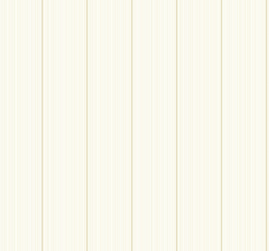 Rockefeller Stripe Honey Stick Wallpaper from Deco 2 by Collins & Company