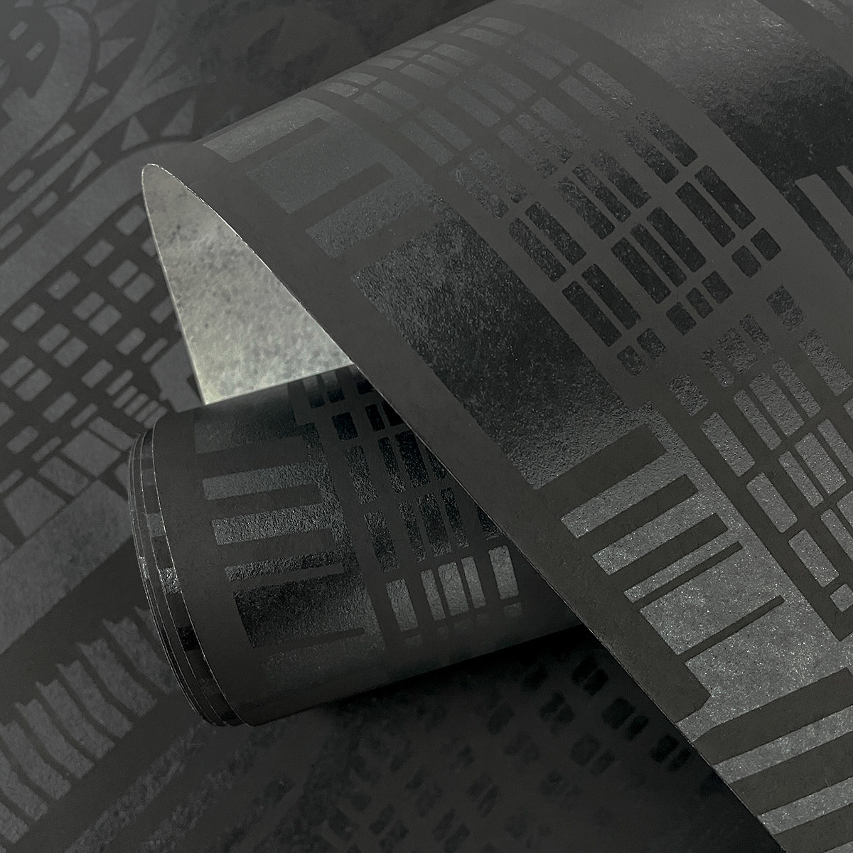 Manhattan Skyline Midnight Wallpaper from Deco 2 by Collins & Company