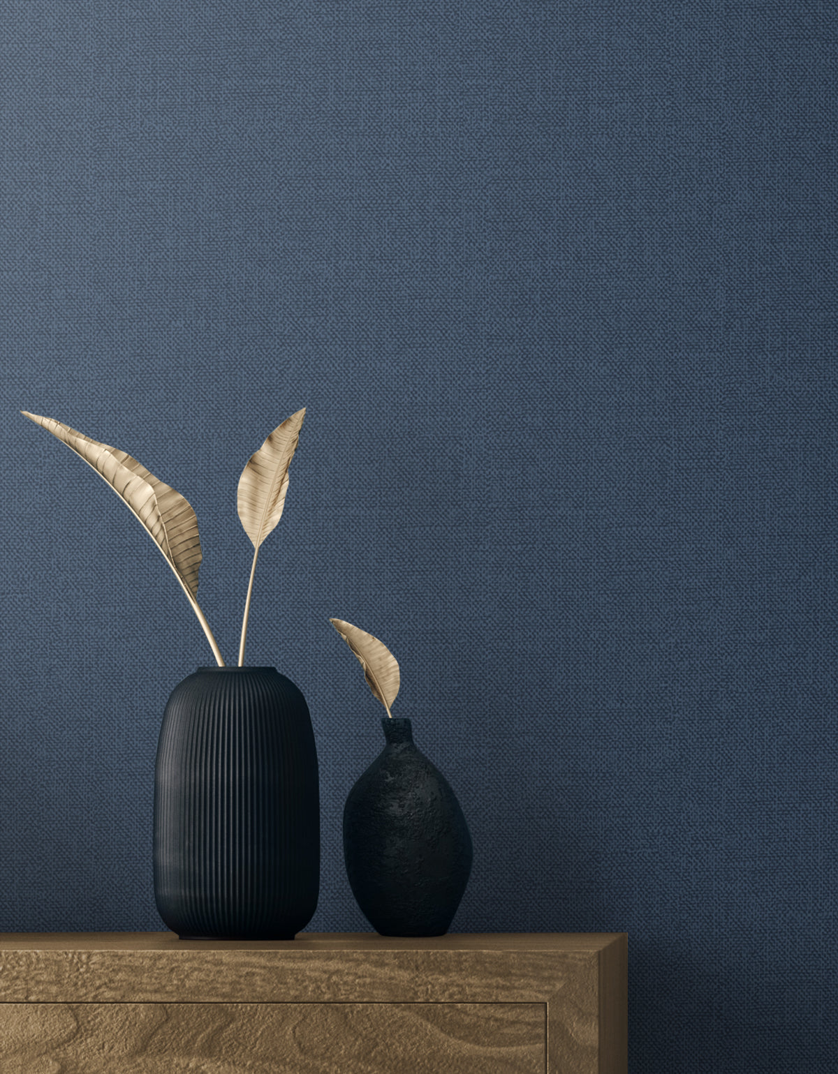 Deco Linen Uniform Wallpaper from Deco 2 by Collins & Company