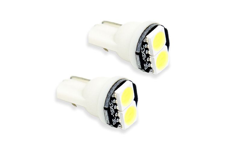 Diode Dynamics Sidemarker LEDs for 2002-2020 Honda Civic Sedan - DD0037P - 194 SMD2 LED Cool White (pair)