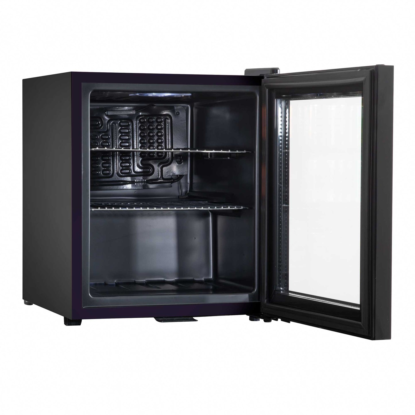 Baridi 50L Drinks/Beer & Wine Mini Cooler Fridge with LED Light, Black - DH12