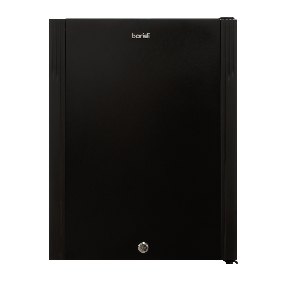 Baridi 35L Ultra Quiet Drinks & Wine Mini Cooler Fridge with LED Light, Black - DH58