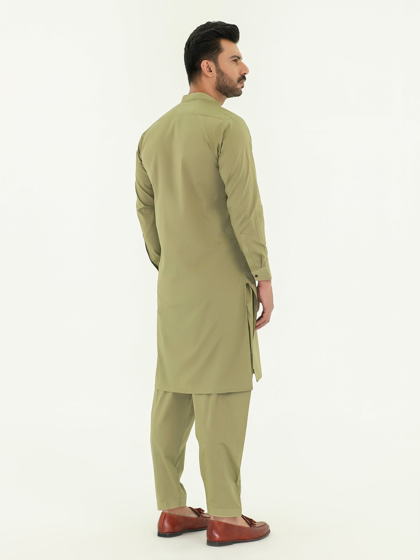 2 Piece Cotton Suit