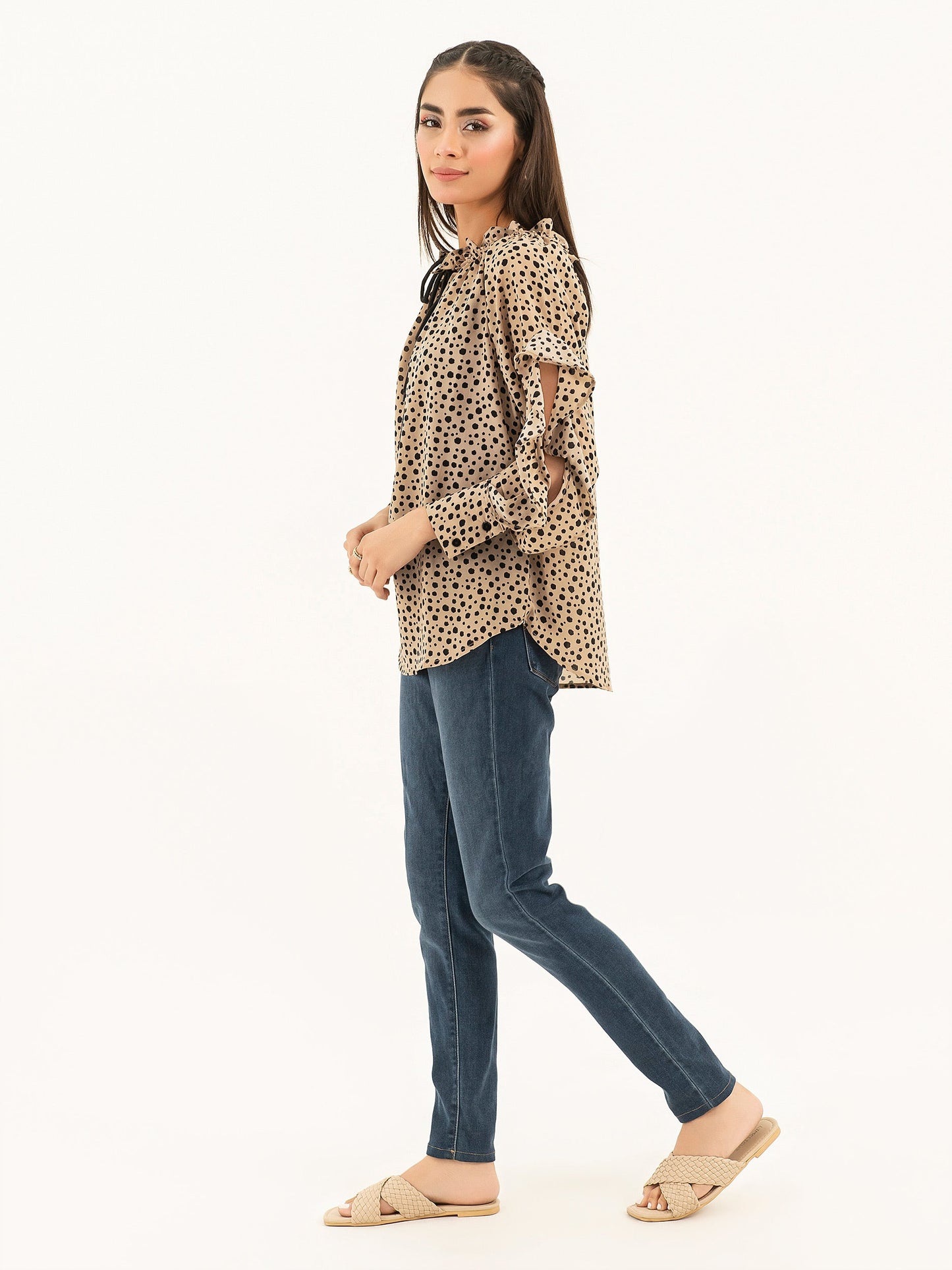 Ruffled Top