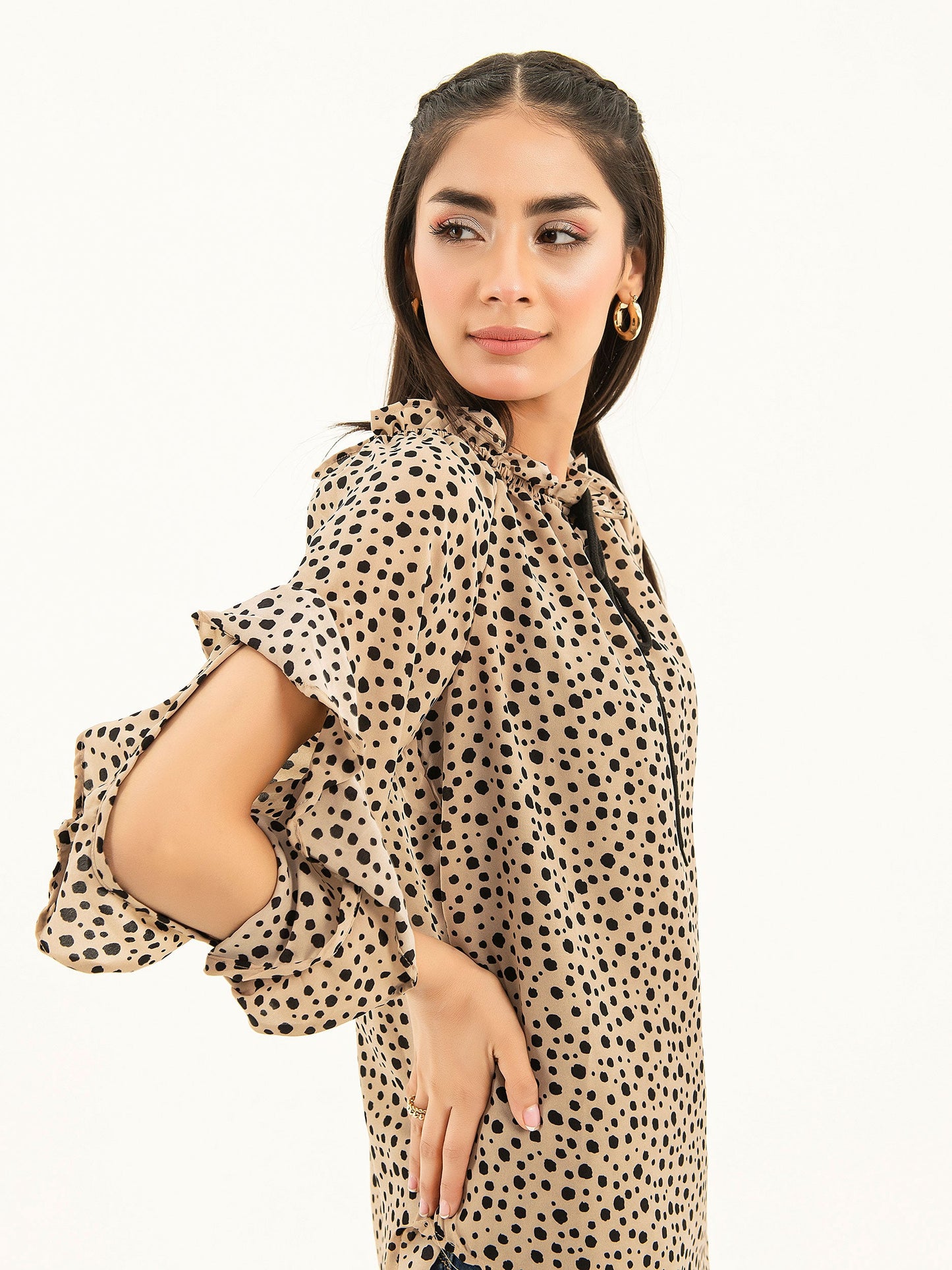 Ruffled Top