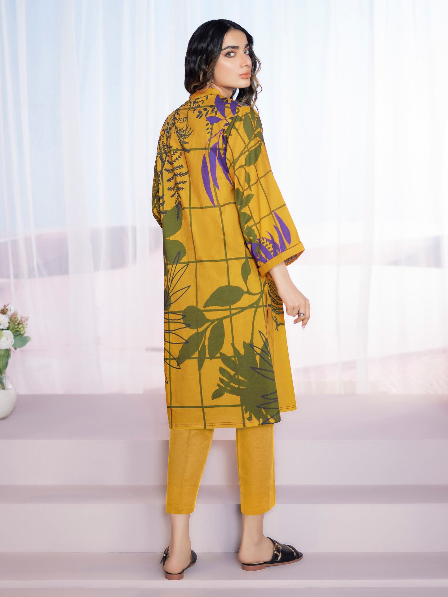 2 Piece Printed Lawn Suit