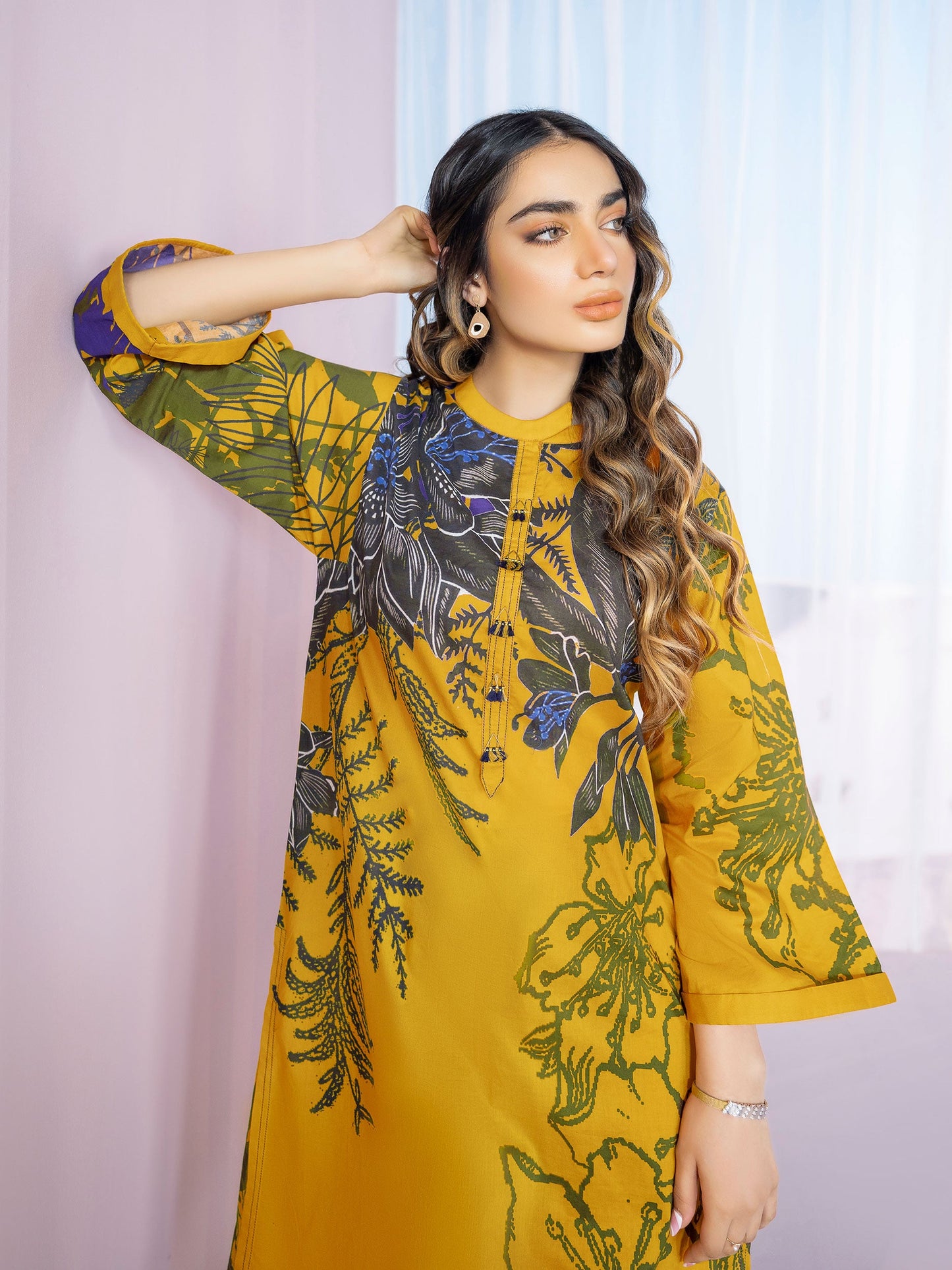 2 Piece Printed Lawn Suit