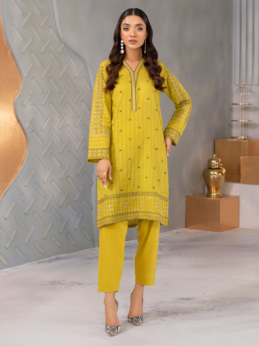 2 Piece Embroidered Lawn Suit