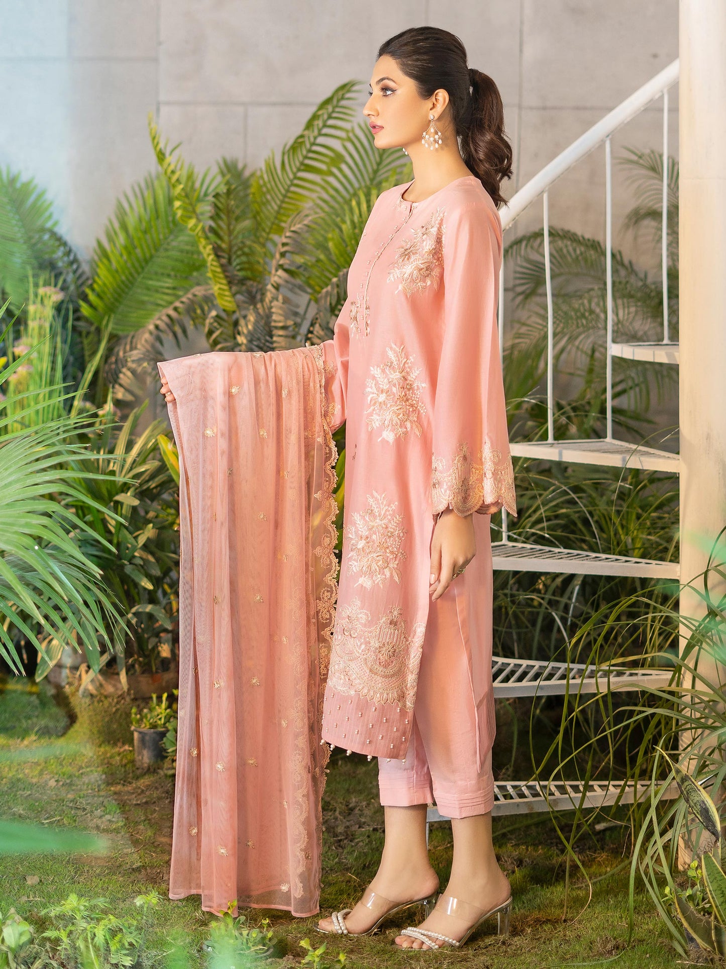 2 Piece Embroidered Lawn Suit