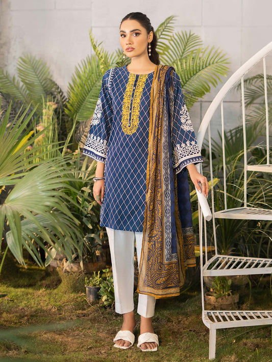 2 Piece Embroidered Lawn Suit