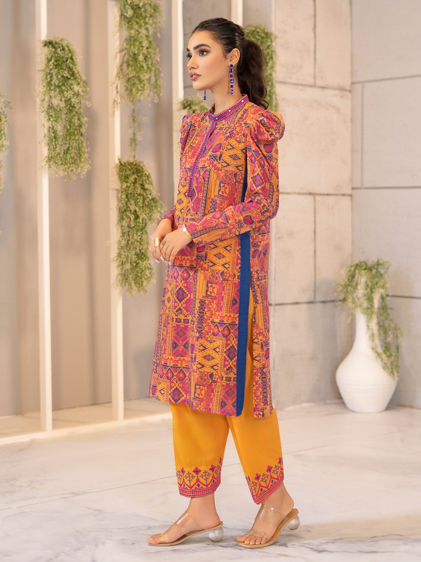 2 Piece Embroidered Lawn Suit