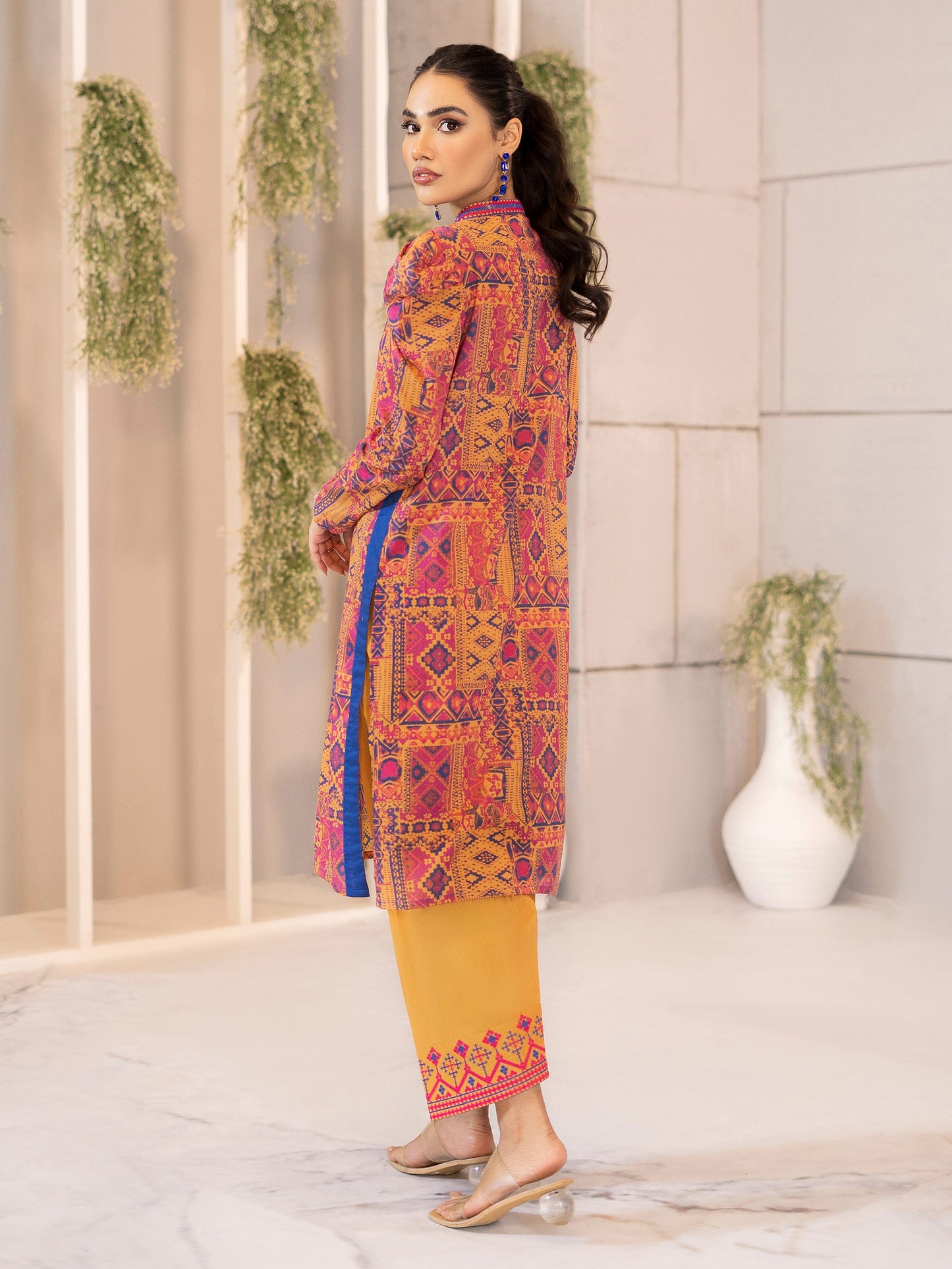 2 Piece Embroidered Lawn Suit