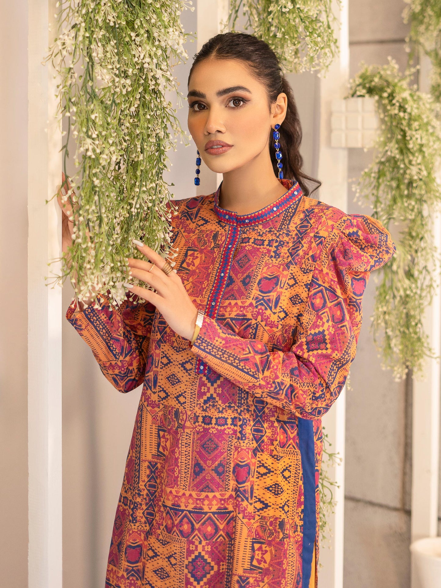 2 Piece Embroidered Lawn Suit