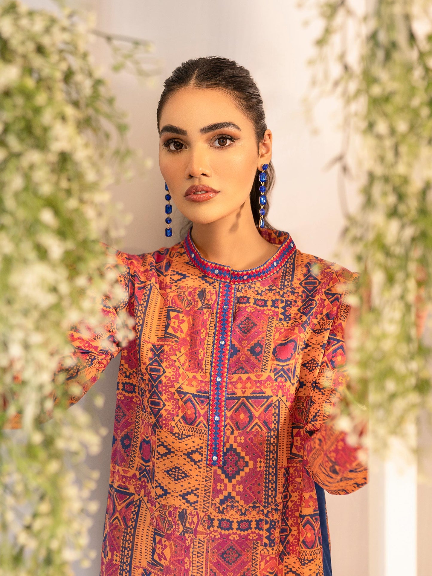 2 Piece Embroidered Lawn Suit