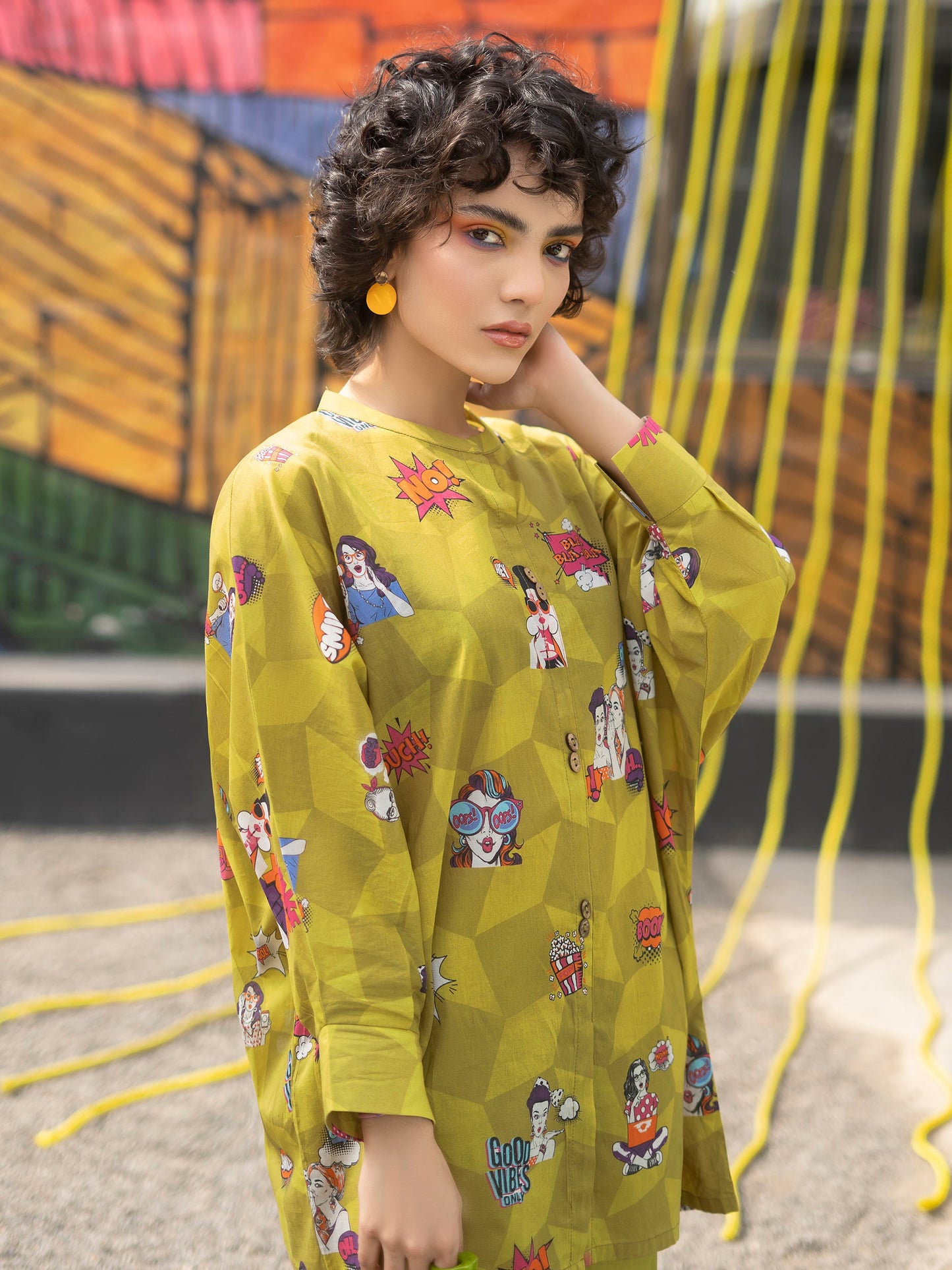 2 Piece Printed Lawn Suit