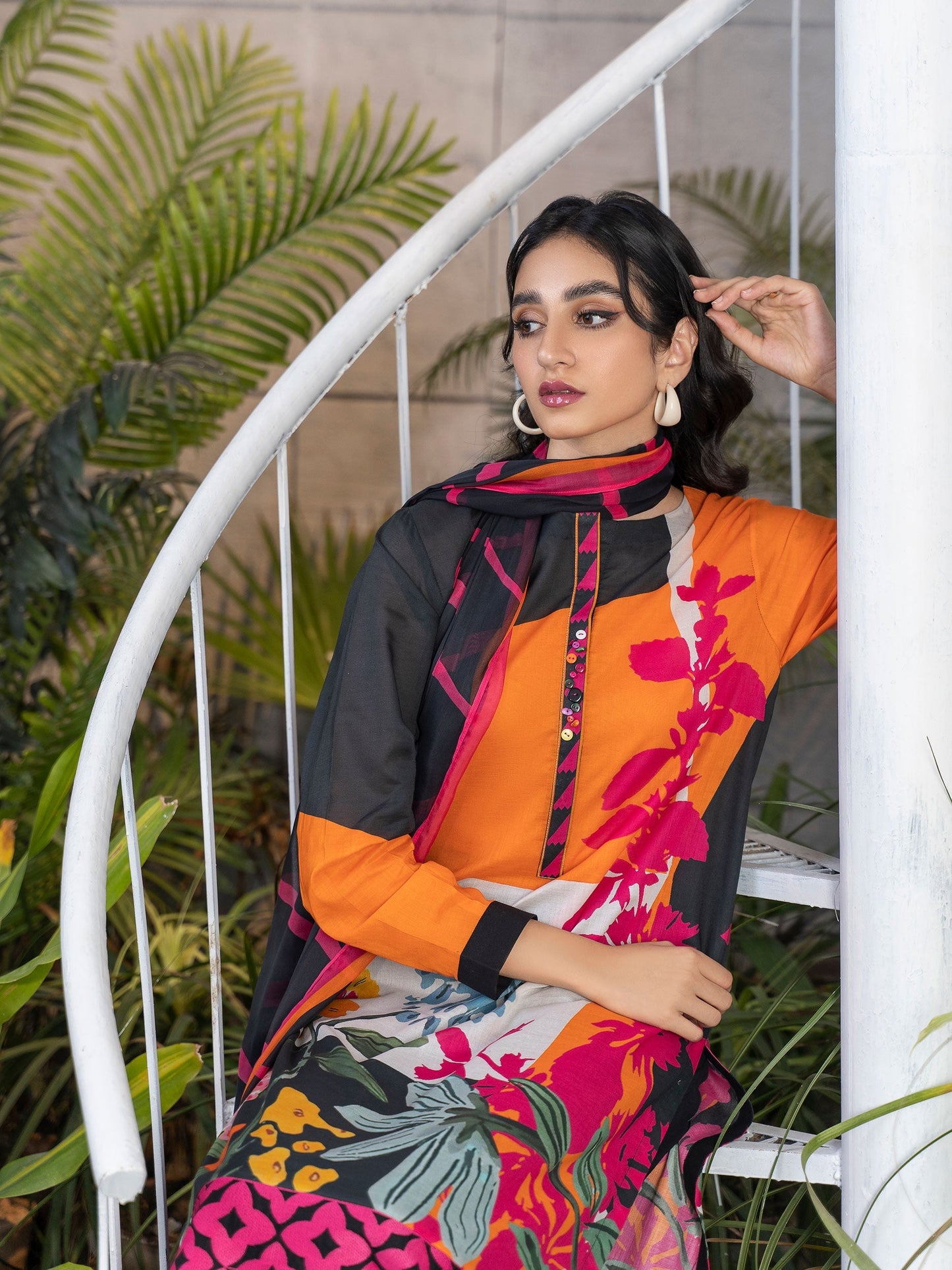 2 Piece Embroidered Lawn Suit