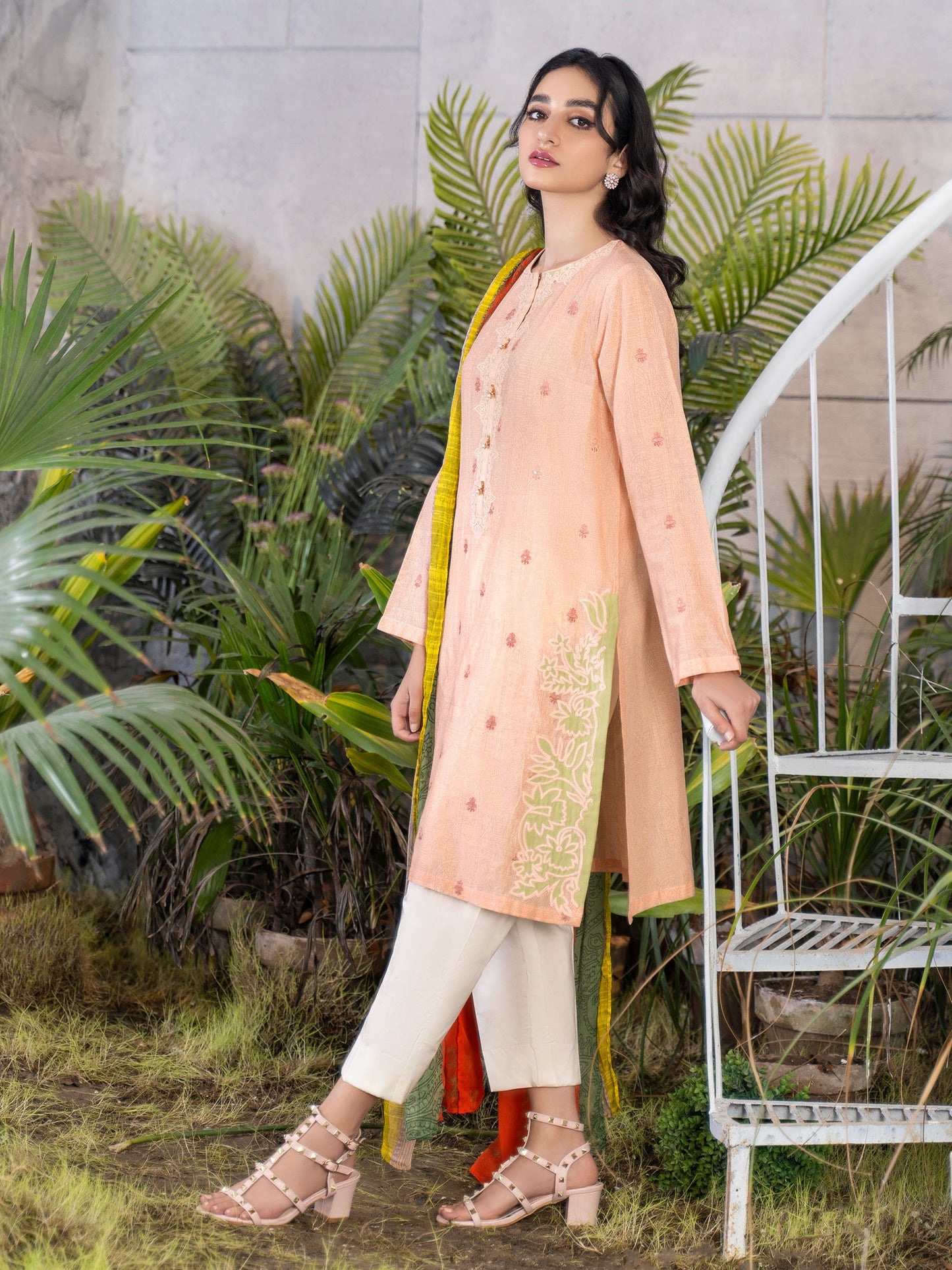 2 Piece Embroidered Lawn Suit