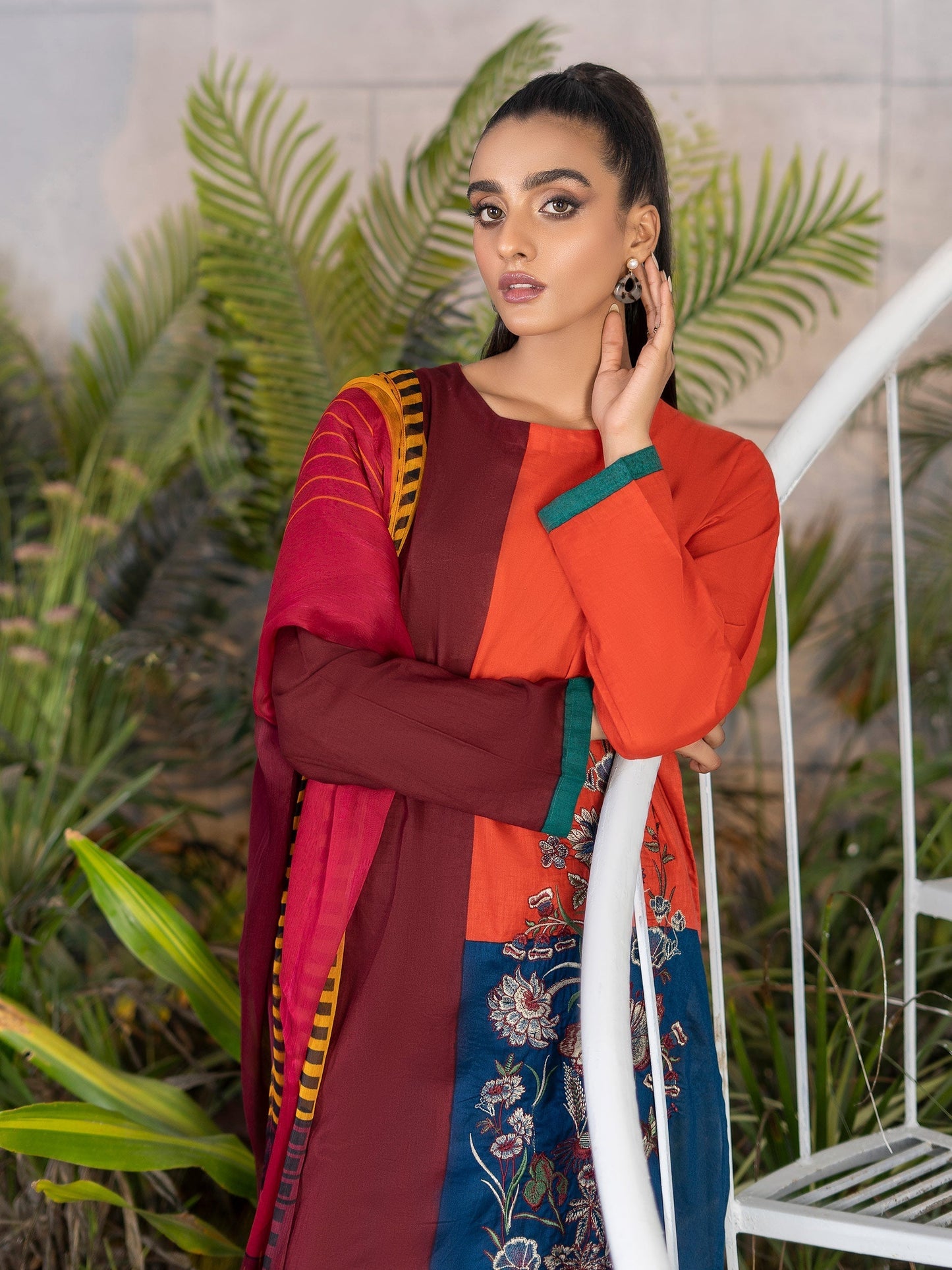 2 Piece Embroidered Lawn Suit