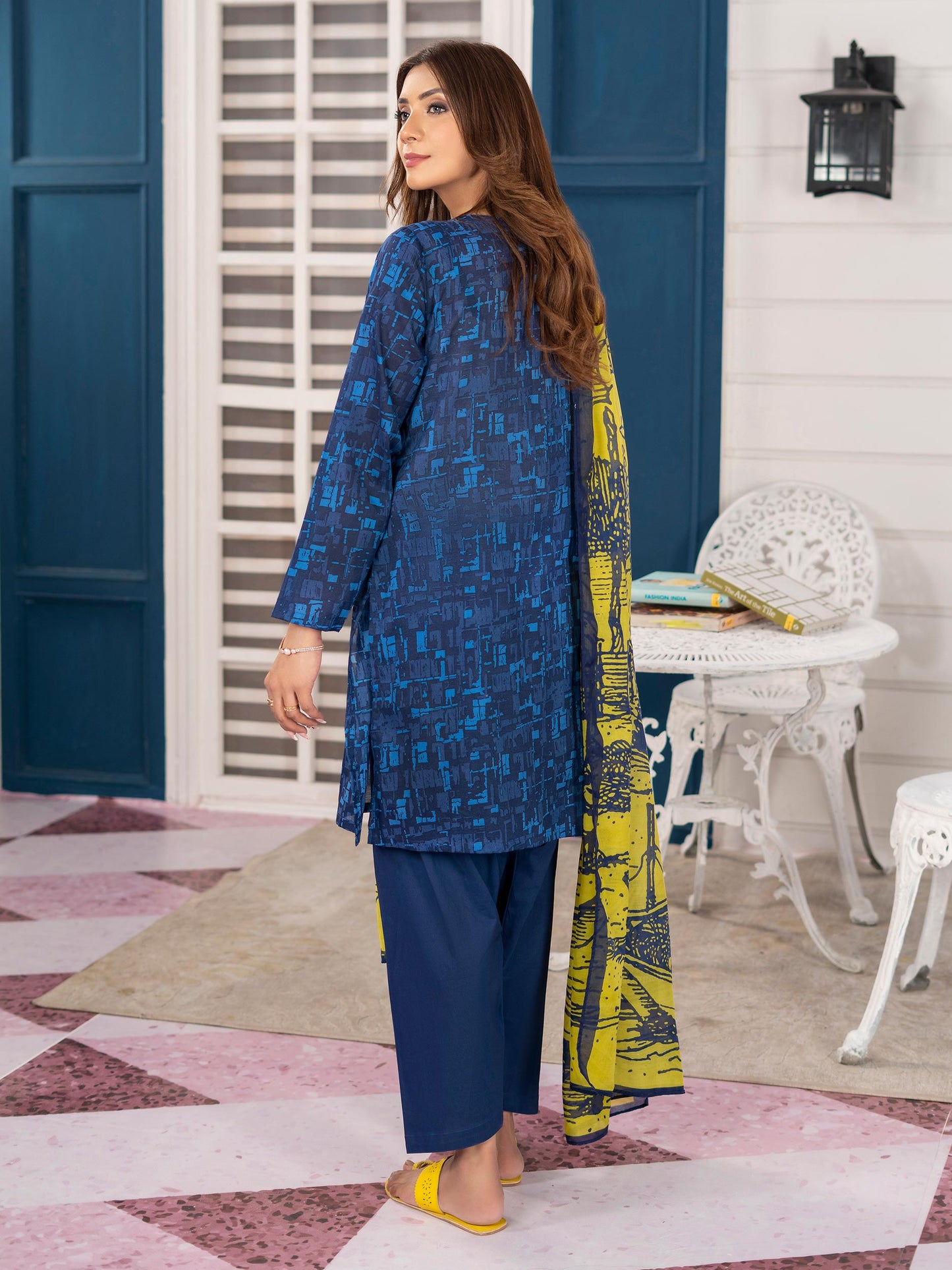 3 Piece Printed Lawn Suit