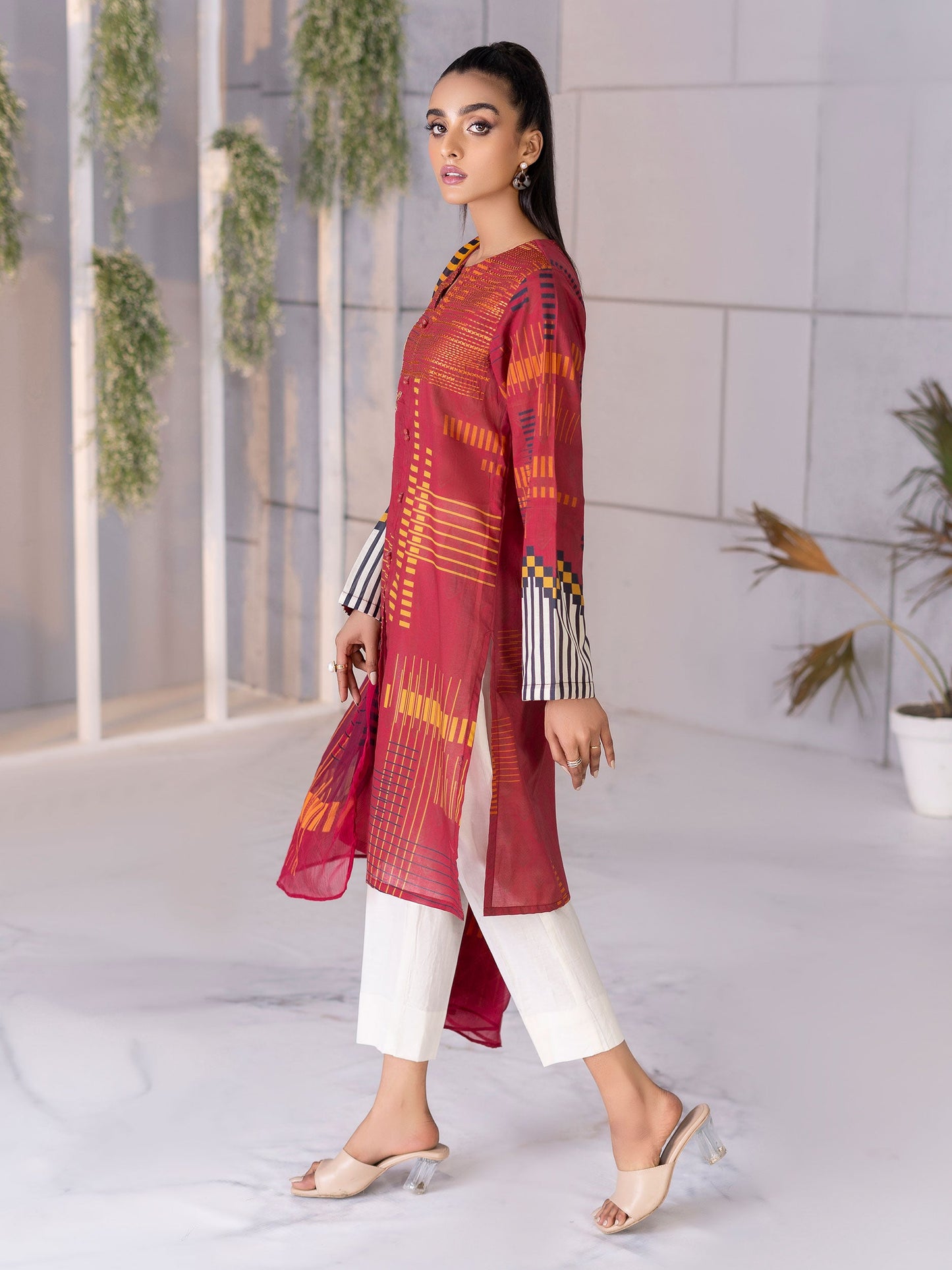 2 Piece Embroidered Lawn Suit