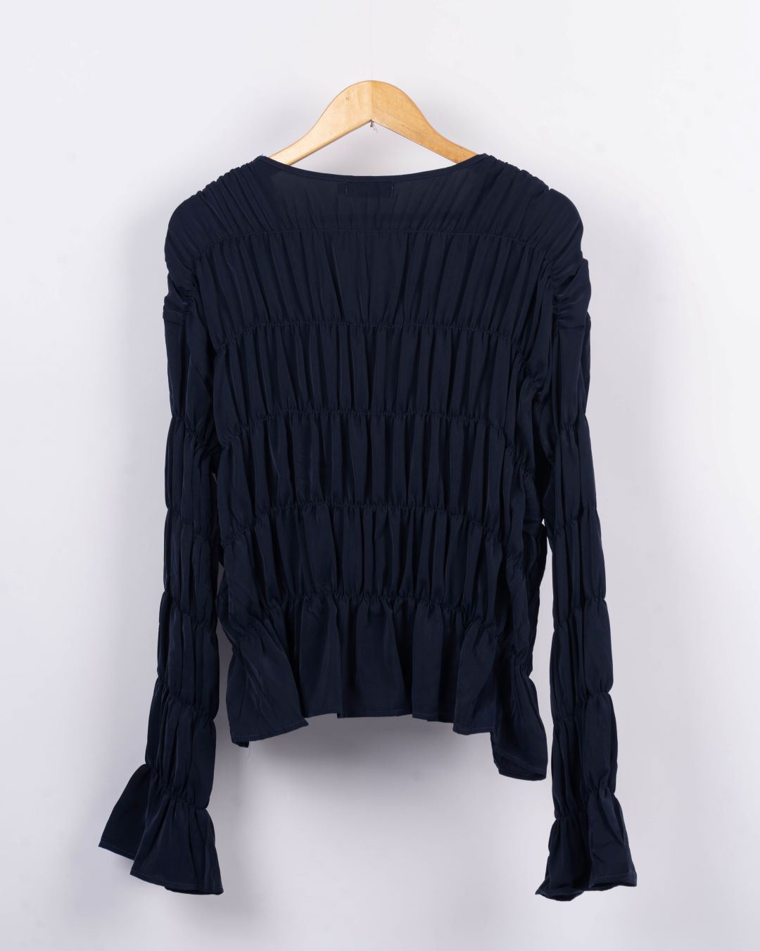 Ruffle Madness Top - Black