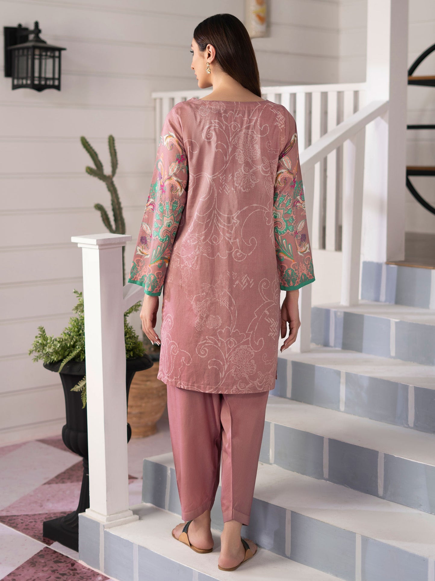 2 Piece Printed Lawn Suit