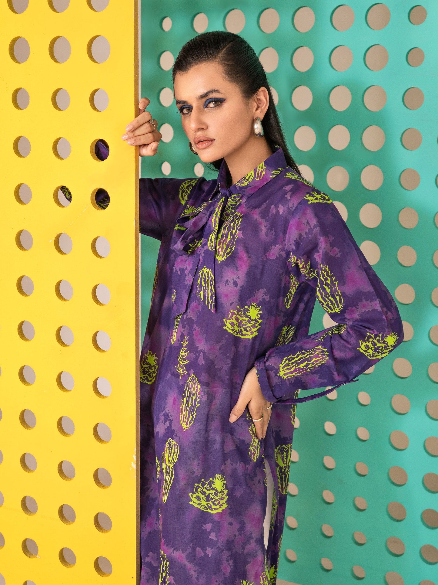 1 Piece Printed Lawn Shirt