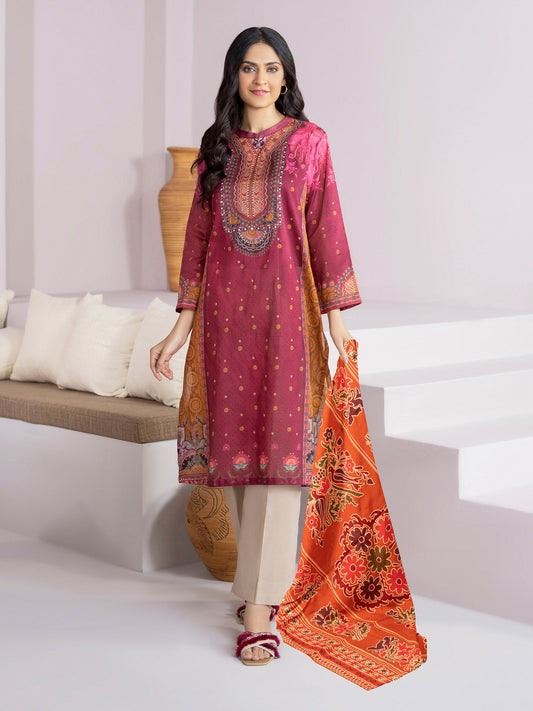 2 Piece Printed Lawn Suit