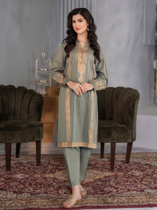 2 Piece Printed Lawn Suit