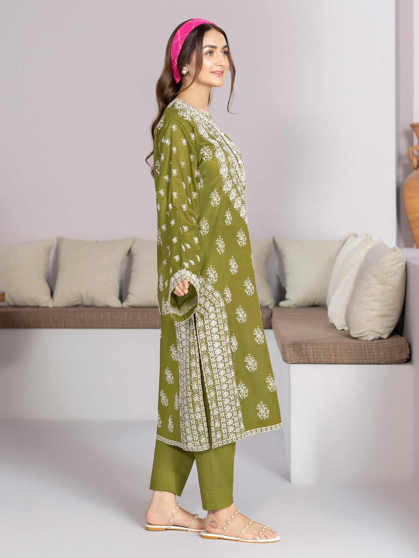 2 Piece Printed Lawn Suit