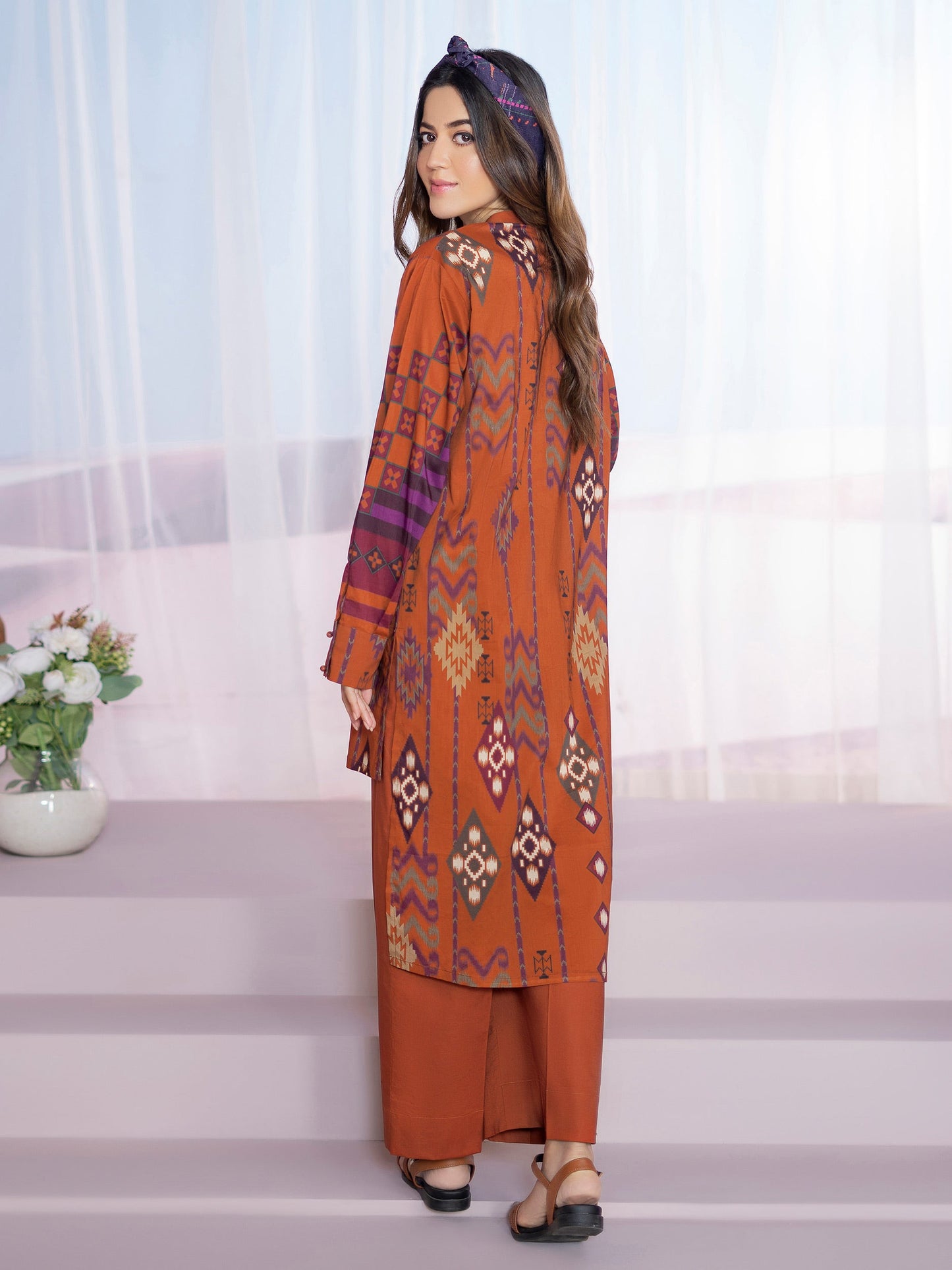 2 Piece Printed Lawn Suit