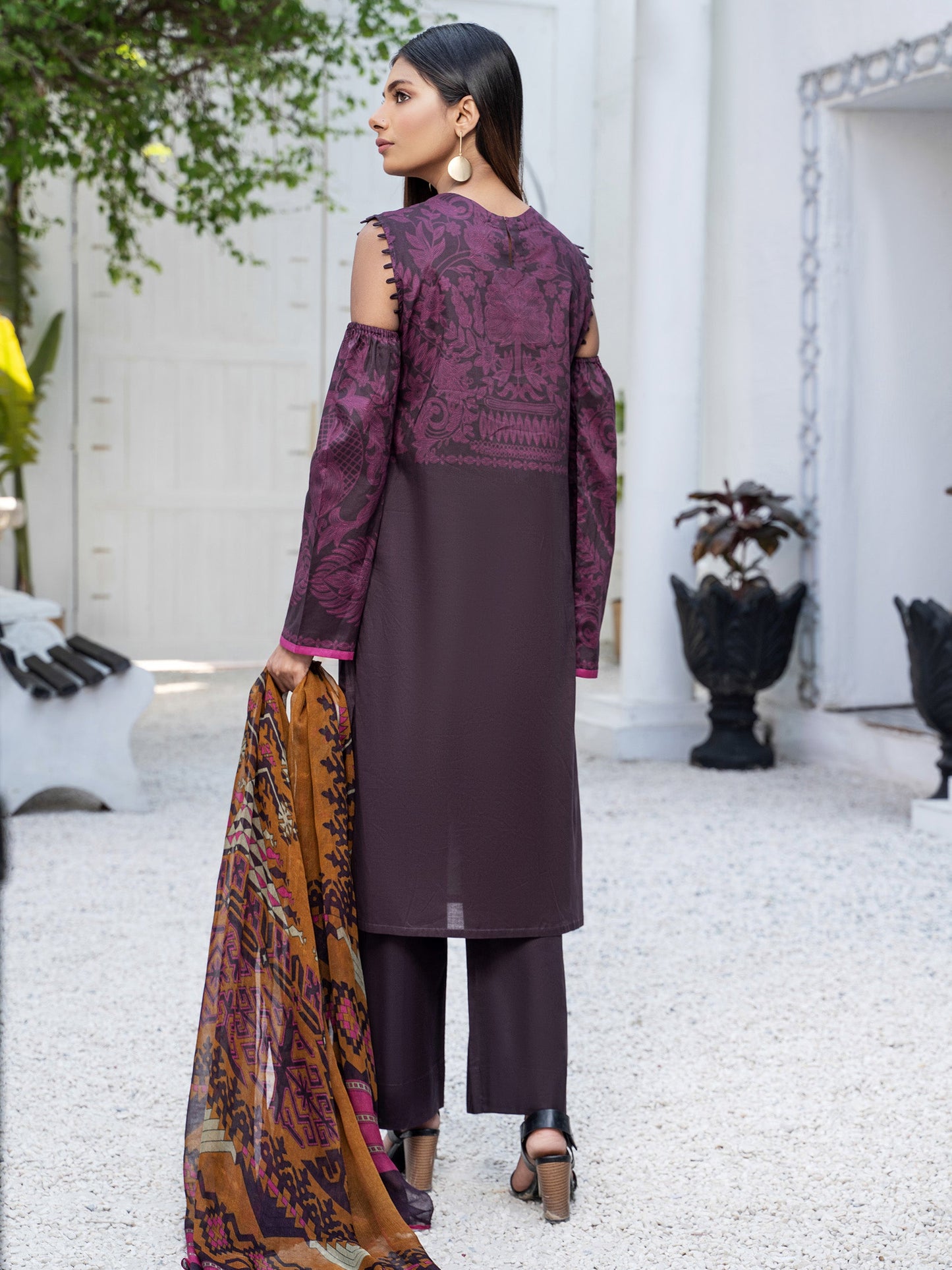 3 Piece Printed Lawn Suit