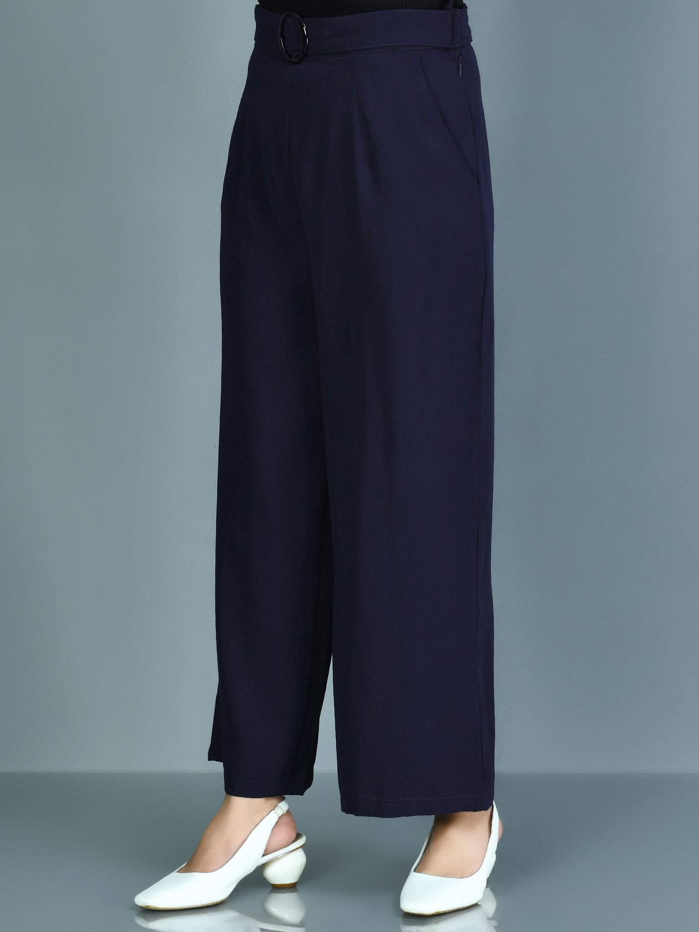 Belted Grip Pants
