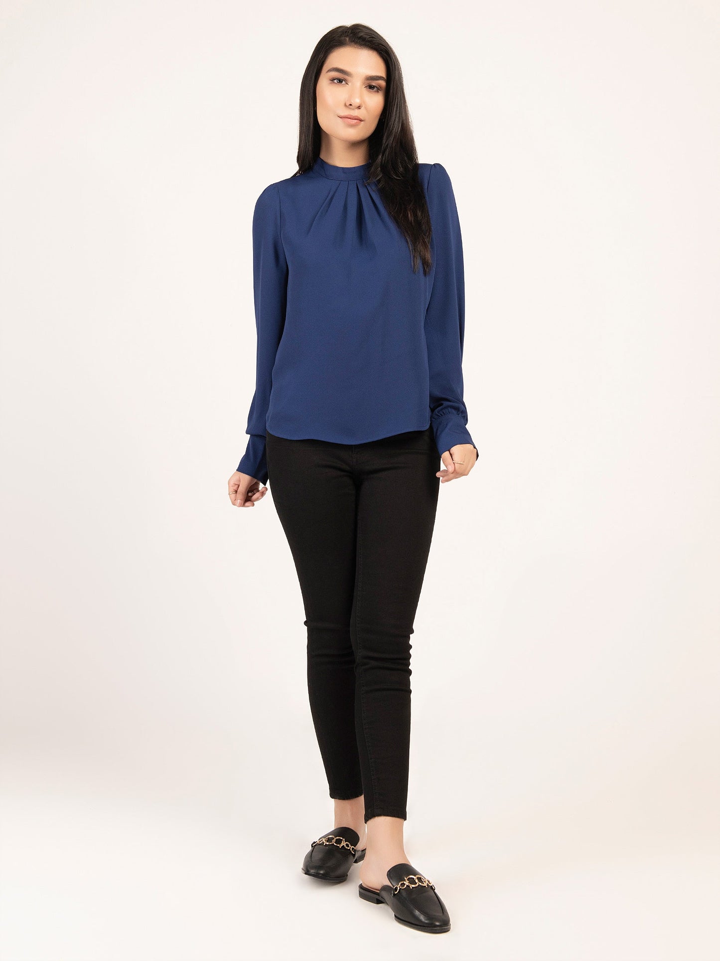 Pleated Top