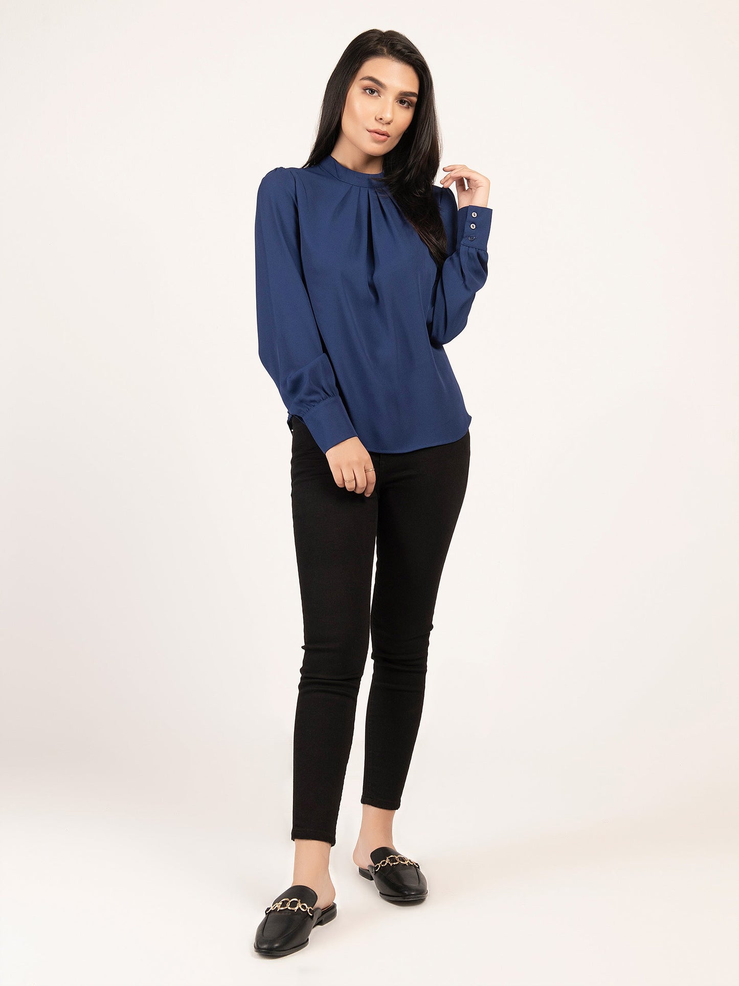 Pleated Top