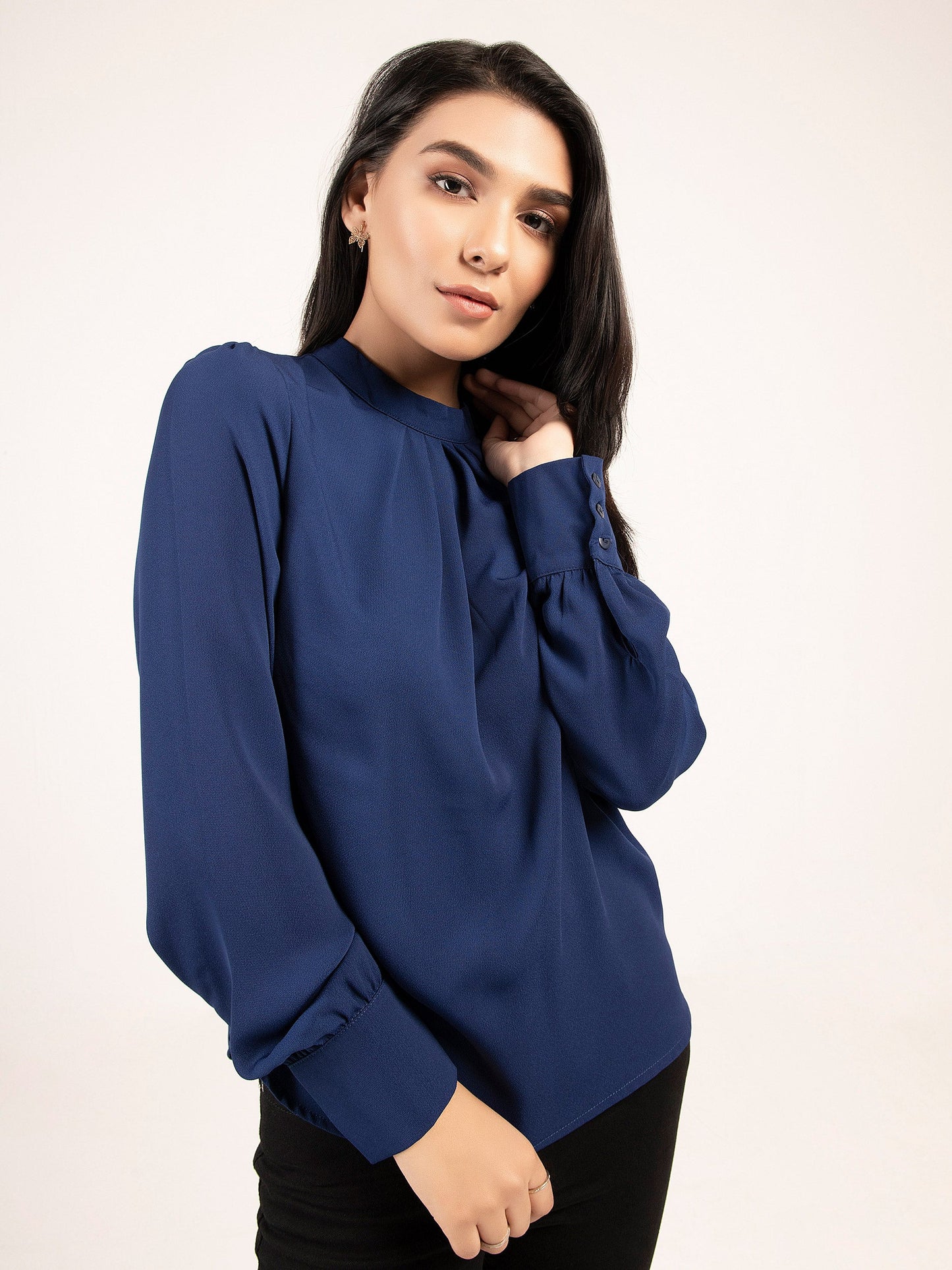 Pleated Top