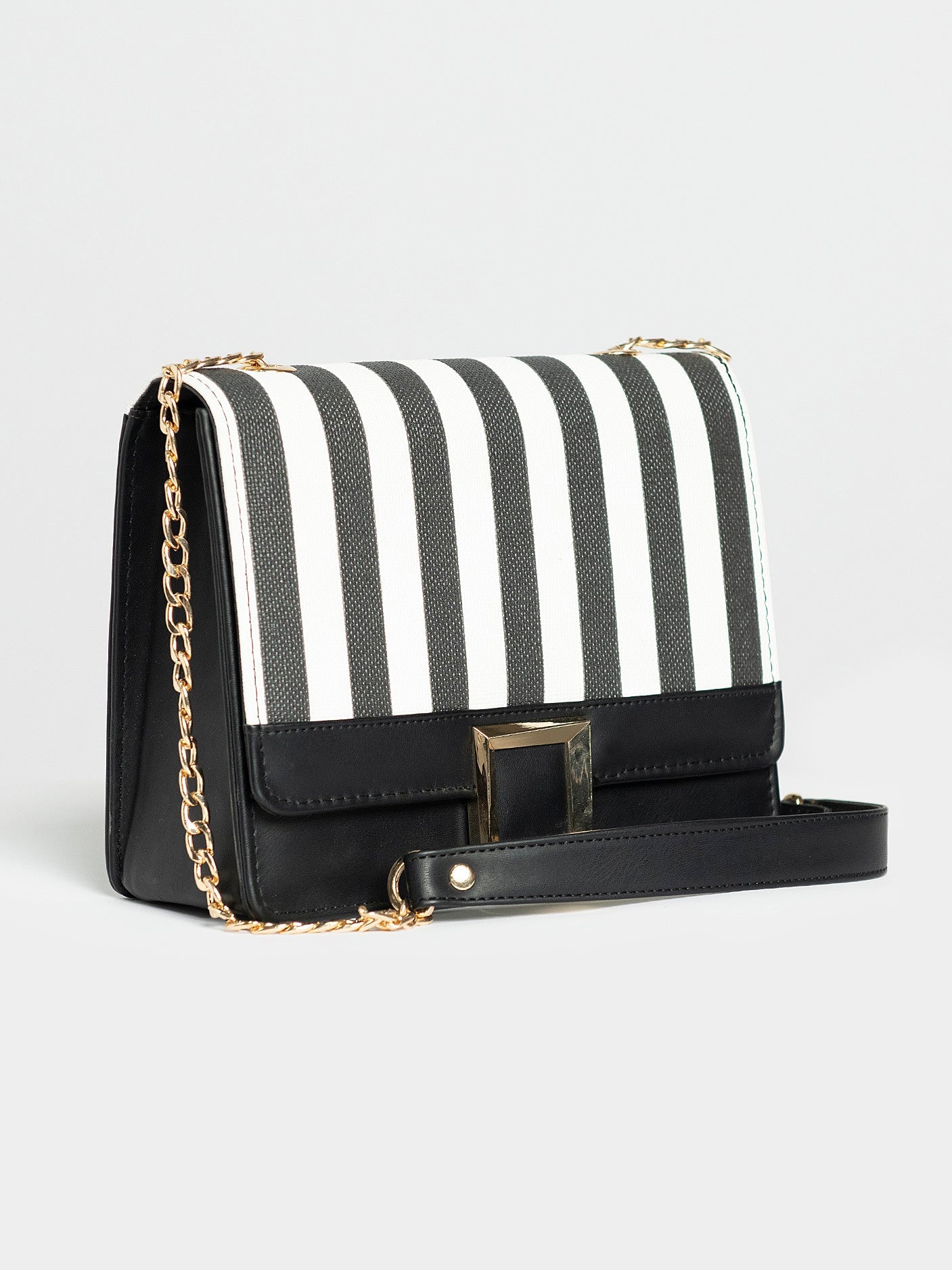 Two Toned Shoulder Bag