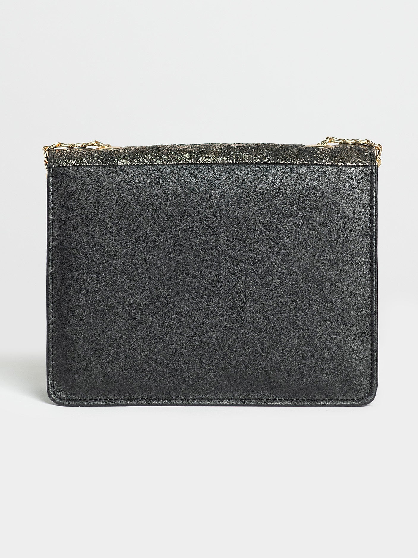 Gold Textured Bag