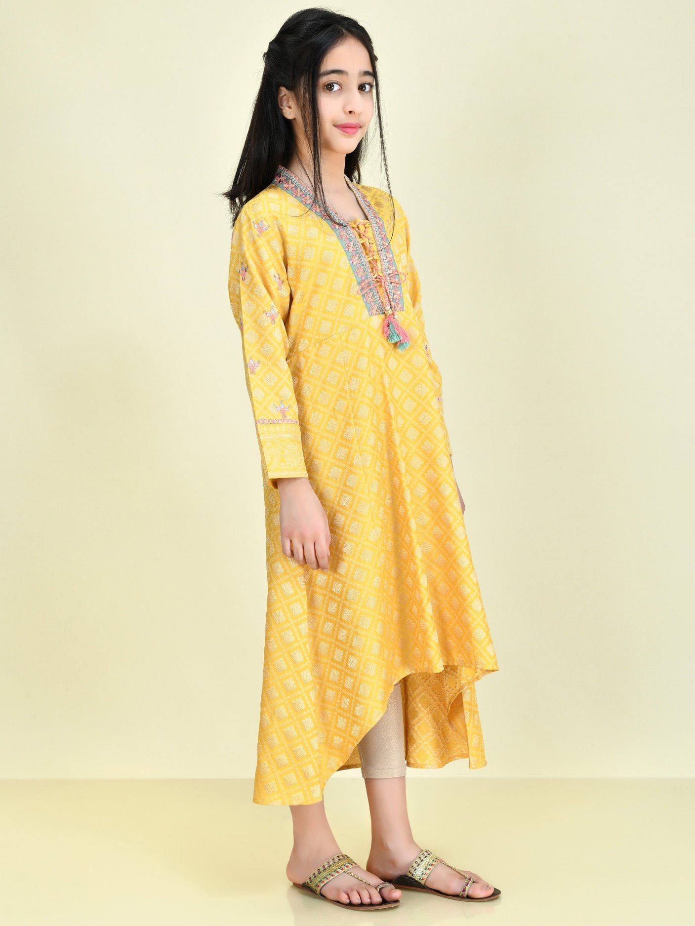 Embroidered Jacquard Shirt