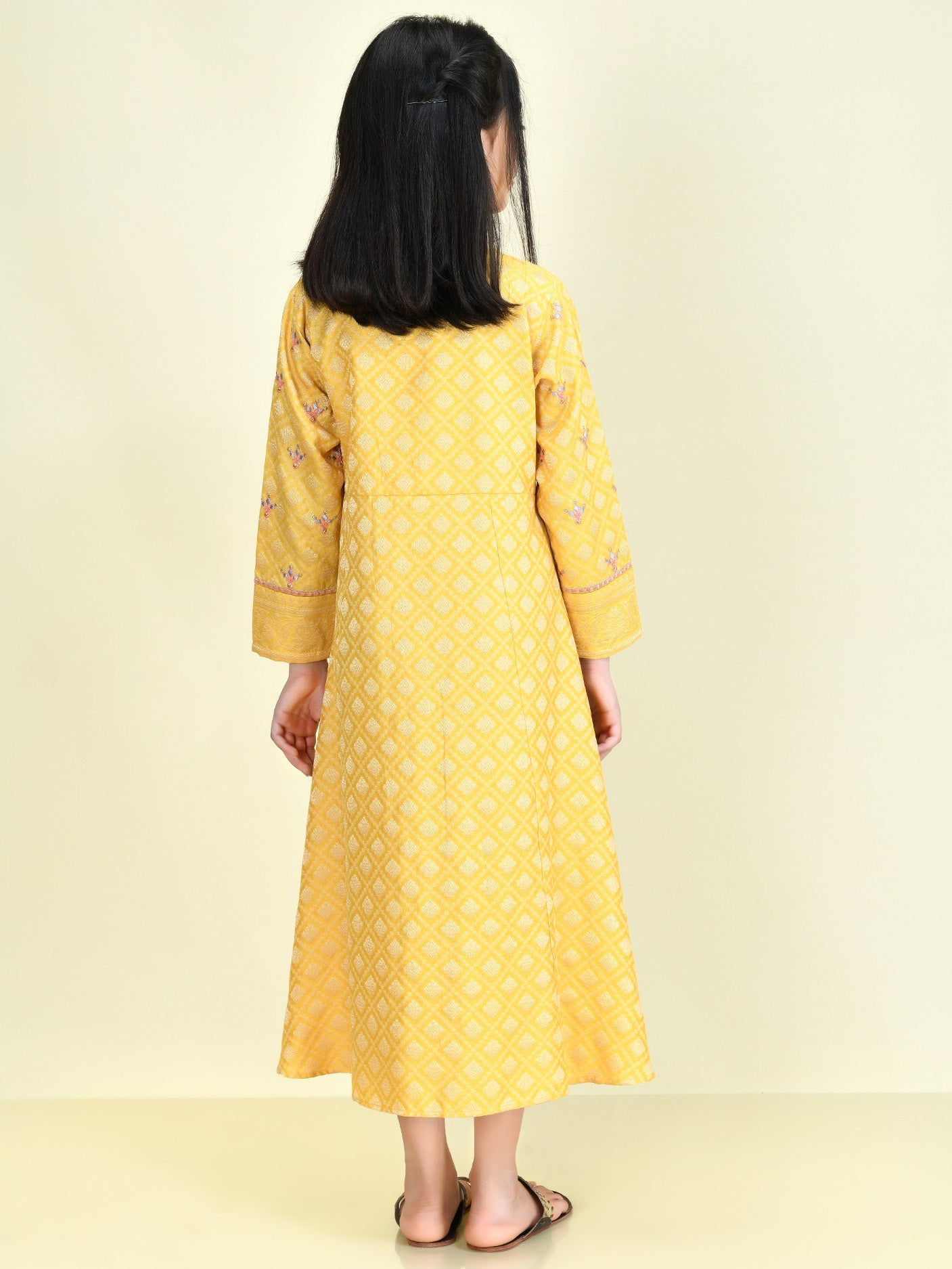 Embroidered Jacquard Shirt